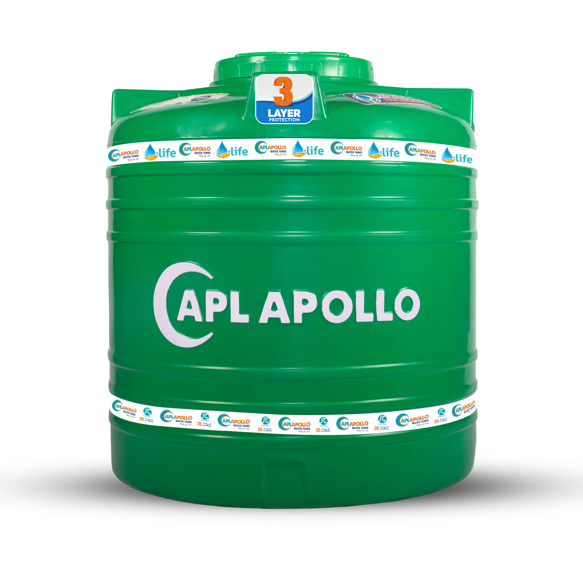 Life Green Water Tanks